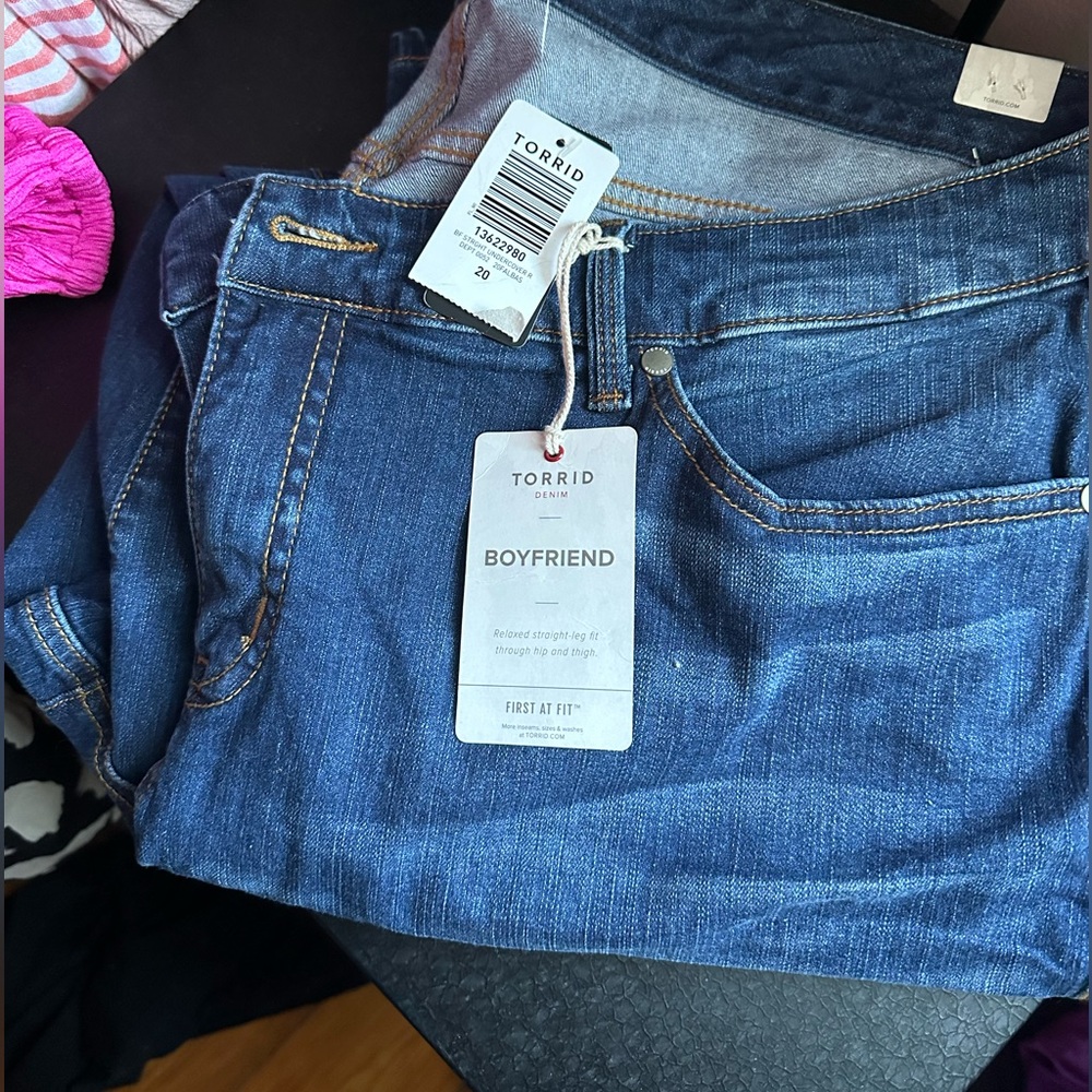 Torrid Boyfriend Fit Jeans